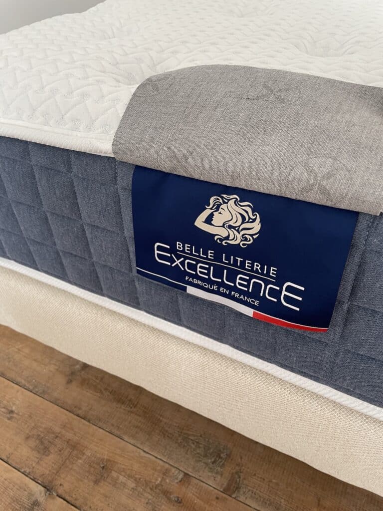 matelas haut de gamme de la maison de vacances et de séminaire La Maison Rosporden